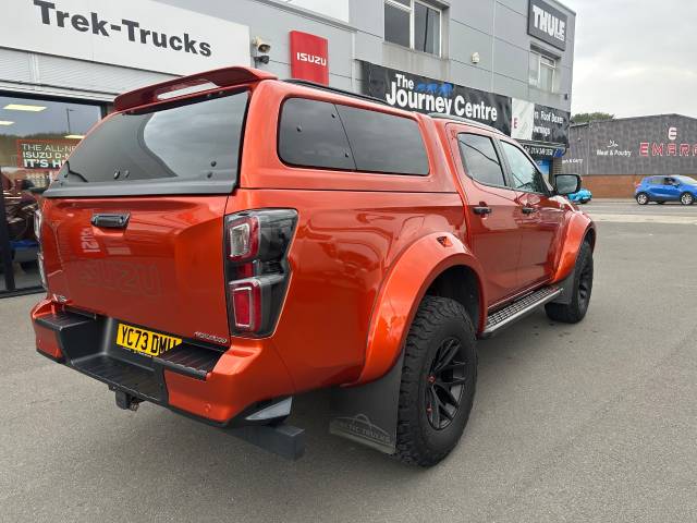2023 Isuzu D-max 1.9 Arctic Trucks AT35 Double Cab 4x4 Auto