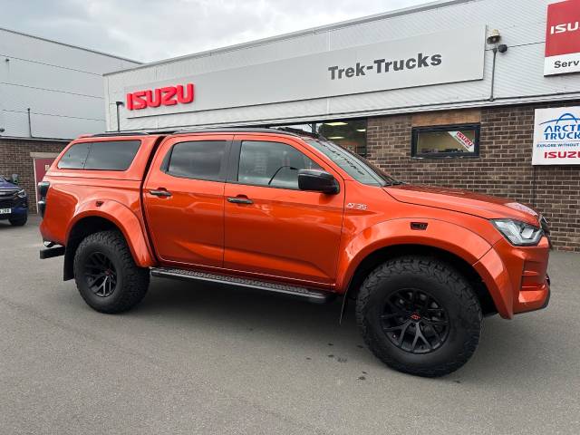 2023 Isuzu D-max 1.9 Arctic Trucks AT35 Double Cab 4x4 Auto