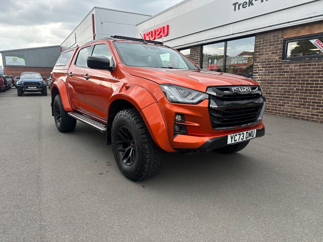 2023 Isuzu D-max