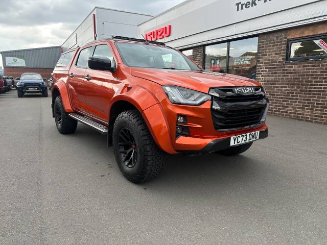 Isuzu D-max 1.9 Arctic Trucks AT35 Double Cab 4x4 Auto Pick Up Diesel Orange