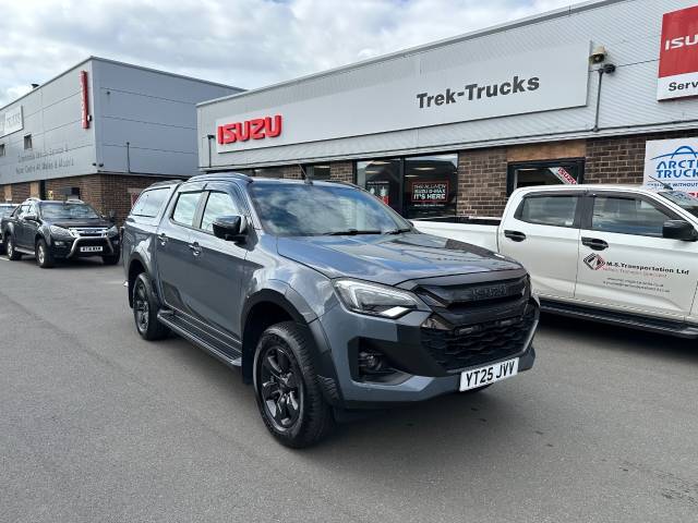 Isuzu D-max 1.9 V-Cross Steel Edition Double Cab 4x4 Auto Pick Up Diesel Grey