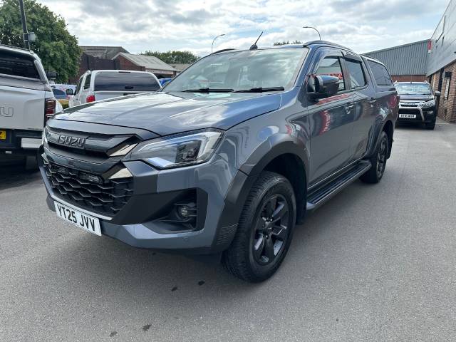2025 Isuzu D-max 1.9 V-Cross Steel Edition Double Cab 4x4 Auto