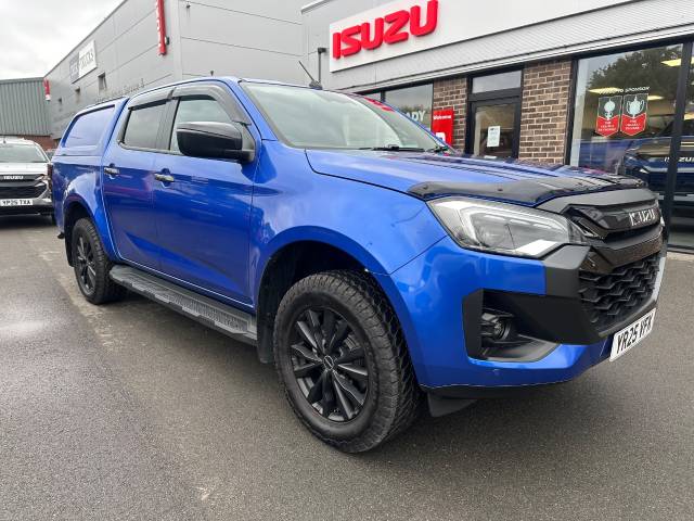 2025 Isuzu D-max 1.9 V-Cross Double Cab 4x4 Auto Huntsman Edition
