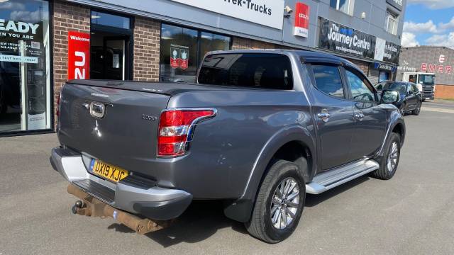 2019 Mitsubishi L200 2.4 Double Cab DI-D 178 Barbarian 4WD