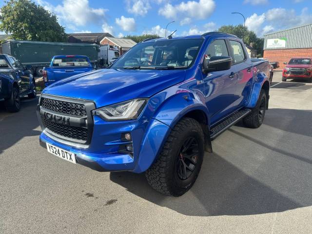 2024 Isuzu D-max 1.9 Arctic Trucks AT35 Double Cab 4x4 Auto