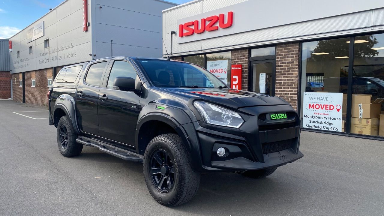 2020 Isuzu D-max