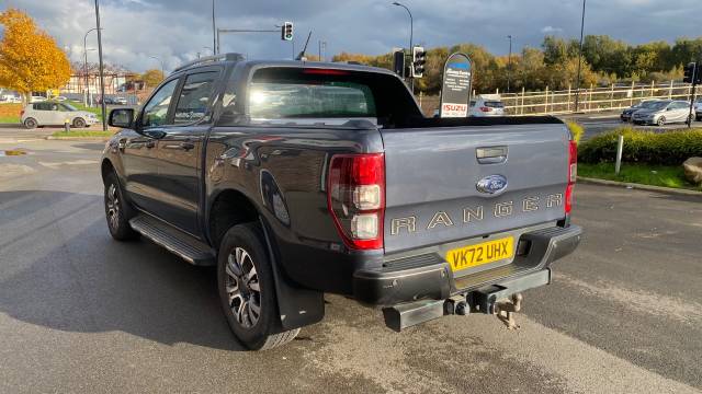 2022 Ford Ranger Pick Up Double Cab Wildtrak 2.0 EcoBlue 213 Auto