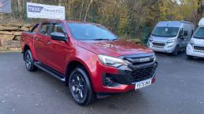 ISUZU D-MAX 2025 (75) at Trek-Trucks Isuzu Sheffield