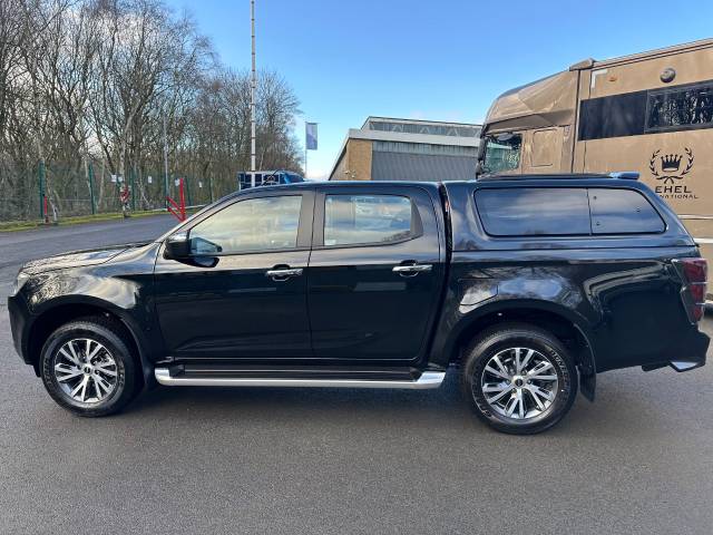 2025 Isuzu D-max 1.9 DL40 Double Cab 4x4 Auto