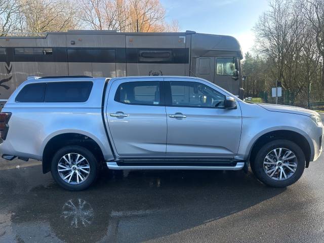 Isuzu D-max 1.9 DL40 Double Cab 4x4 Auto Pick Up Diesel Silver