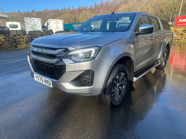 2025 Isuzu D-max 1.9 DL40 Double Cab 4x4 Auto