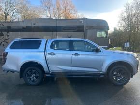 ISUZU D MAX at Trek-Trucks Isuzu Sheffield