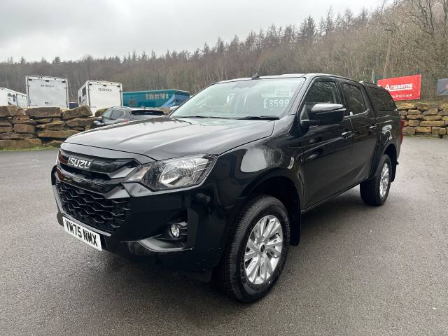 2025 Isuzu D-max 1.9 DL20 Double Cab 4x4