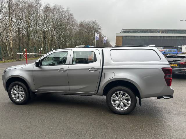 2025 Isuzu D-max 1.9 DL20 Double Cab 4x4