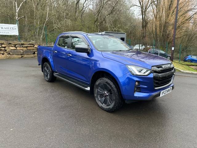 Isuzu D-max 1.9 V-Cross Double Cab 4x4 Pick Up Diesel Blue