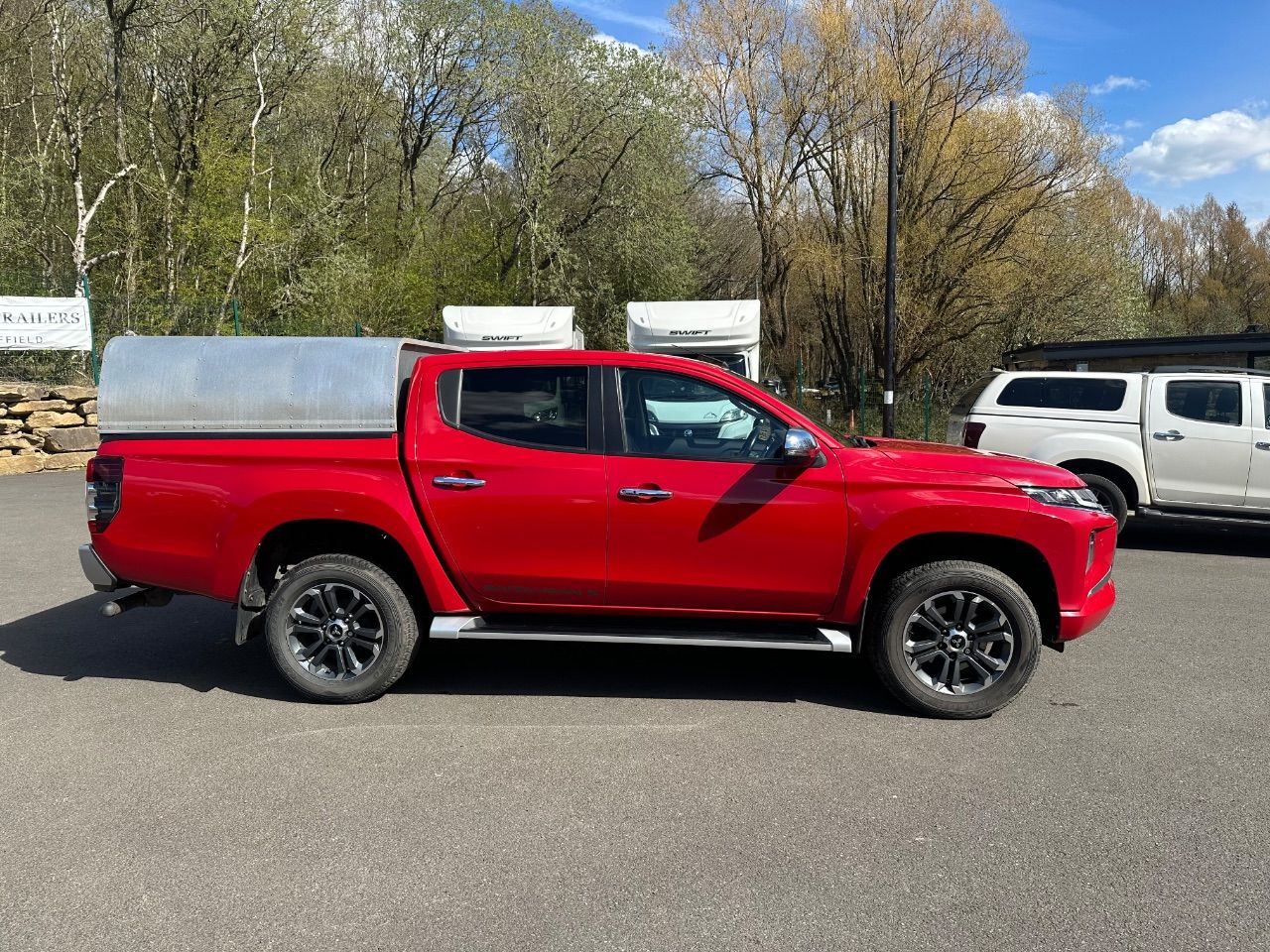 2021 Mitsubishi L200