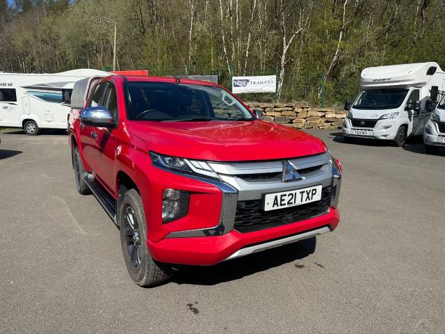 2021 Mitsubishi L200 2.3 Double Cab DI-D 150 Barbarian X 4WD Auto