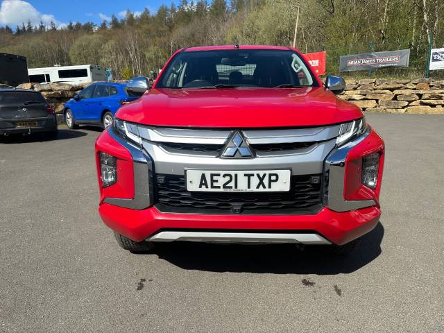 2021 Mitsubishi L200 2.3 Double Cab DI-D 150 Barbarian X 4WD Auto