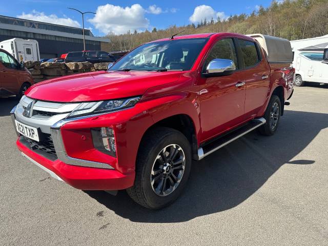 2021 Mitsubishi L200 2.3 Double Cab DI-D 150 Barbarian X 4WD Auto