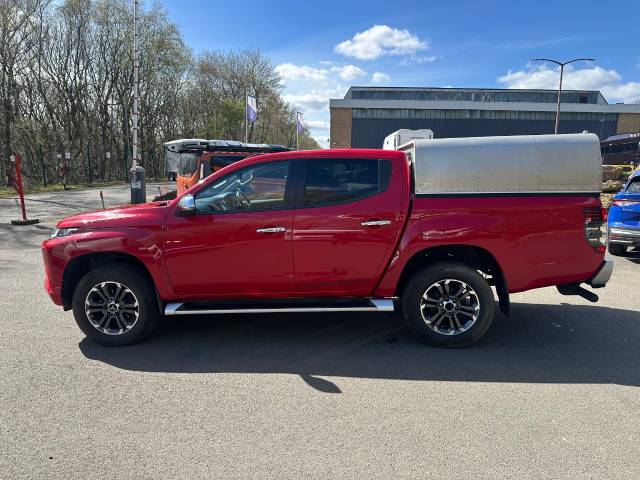 2021 Mitsubishi L200 2.3 Double Cab DI-D 150 Barbarian X 4WD Auto