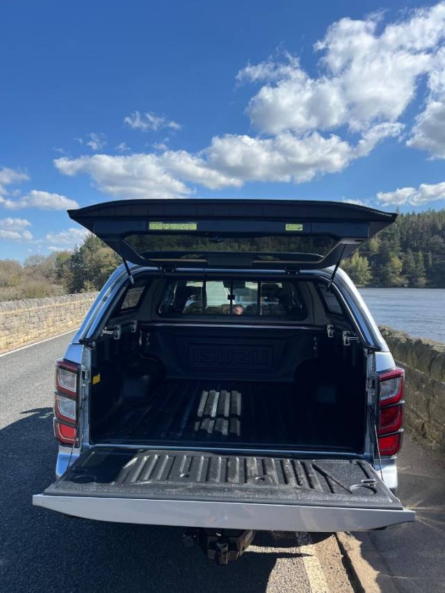 2025 Isuzu D-max 1.9 DL40 Double Cab 4x4 Auto