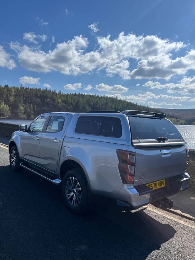 2025 Isuzu D-max 1.9 DL40 Double Cab 4x4 Auto