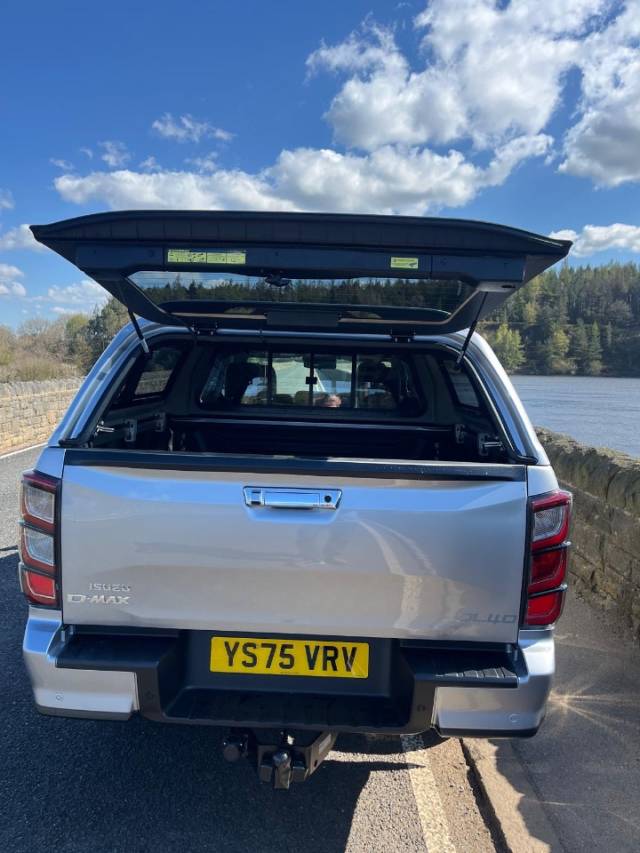 2025 Isuzu D-max 1.9 DL40 Double Cab 4x4 Auto