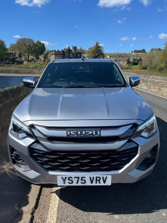 2025 Isuzu D-max 1.9 DL40 Double Cab 4x4 Auto