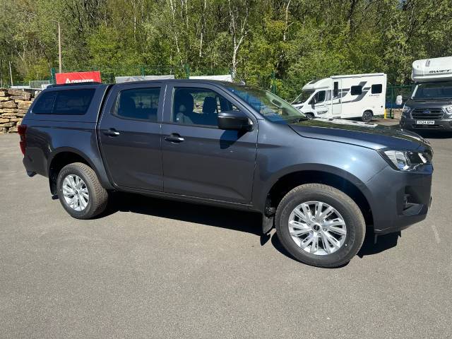 Isuzu D-max 1.9 DL20 Double Cab 4x4 Pick Up Diesel Grey