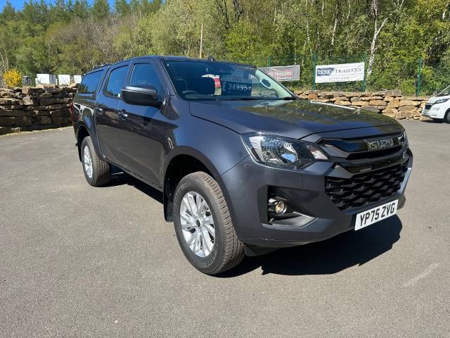 2025 Isuzu D-max 1.9 DL20 Double Cab 4x4