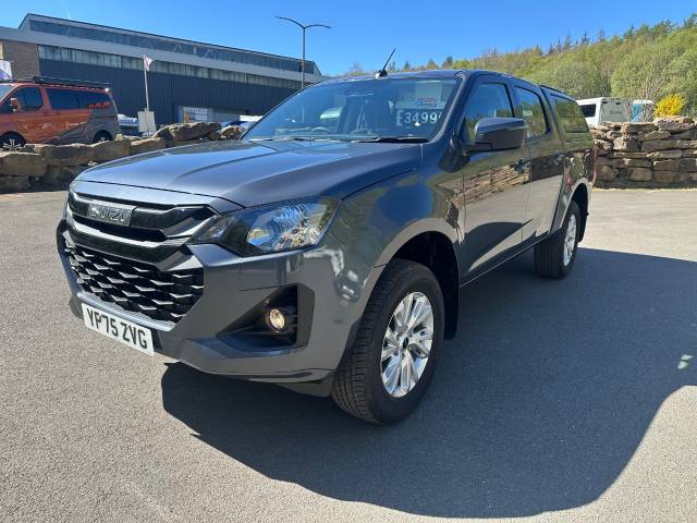 2025 Isuzu D-max 1.9 DL20 Double Cab 4x4