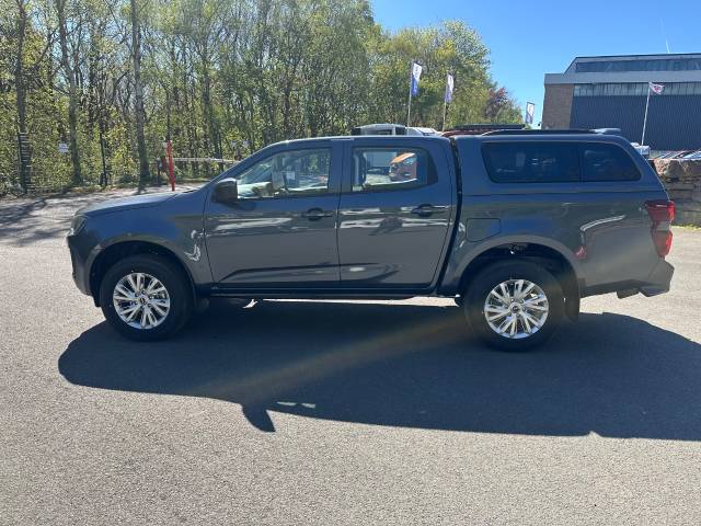 2025 Isuzu D-max 1.9 DL20 Double Cab 4x4