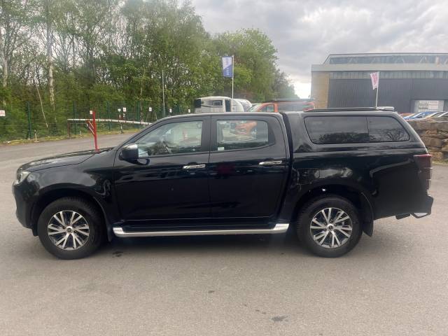 2025 Isuzu D-max 1.9 DL40 Double Cab 4x4 Auto