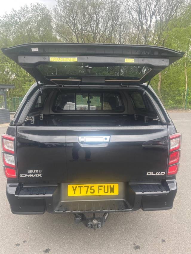 2025 Isuzu D-max 1.9 DL40 Double Cab 4x4 Auto