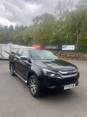 ISUZU D MAX at Trek-Trucks Isuzu Sheffield