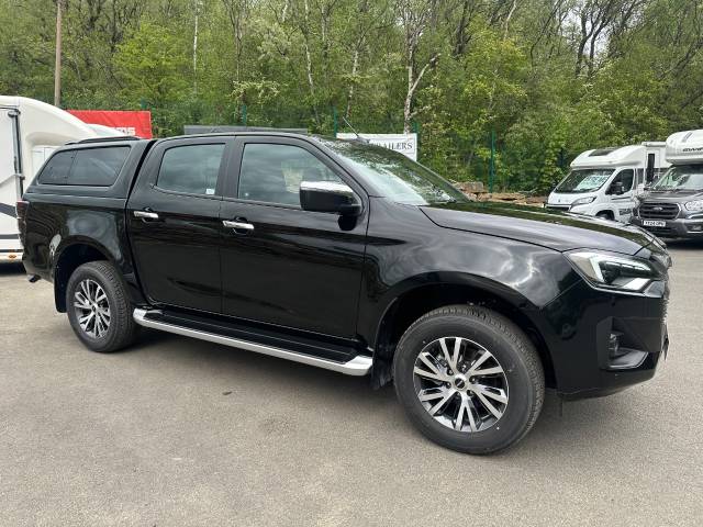 Isuzu D-max 1.9 DL40 Double Cab 4x4 Auto Pick Up Diesel Black
