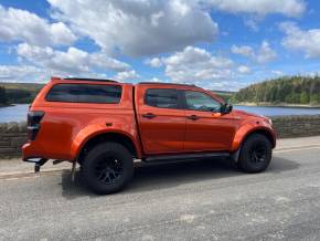 ISUZU D MAX at Trek-Trucks Isuzu Sheffield