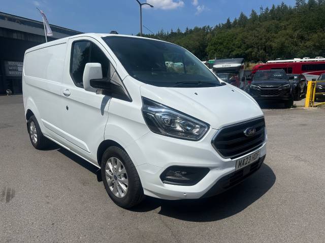 2023 Ford Transit Custom 2.0 EcoBlue 130ps Low Roof Limited Van