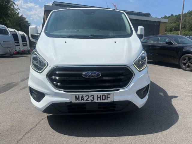 2023 Ford Transit Custom 2.0 EcoBlue 130ps Low Roof Limited Van