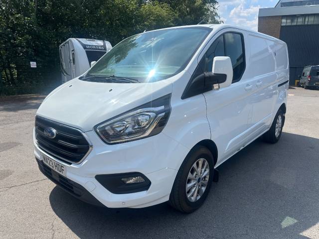 2023 Ford Transit Custom 2.0 EcoBlue 130ps Low Roof Limited Van