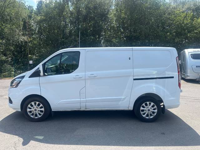 2023 Ford Transit Custom 2.0 EcoBlue 130ps Low Roof Limited Van