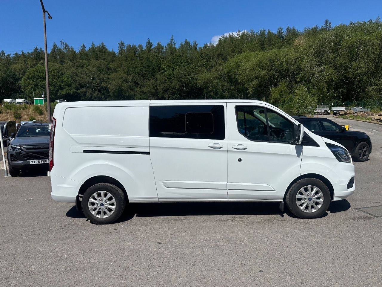2022 Ford Transit Custom