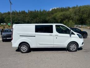 FORD TRANSIT CUSTOM at Trek-Trucks Isuzu Sheffield