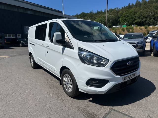 2022 Ford Transit Custom 2.0 EcoBlue 130ps Low Roof D/Cab Limited Van