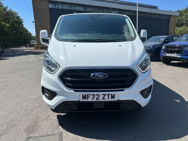 2022 Ford Transit Custom 2.0 EcoBlue 130ps Low Roof D/Cab Limited Van