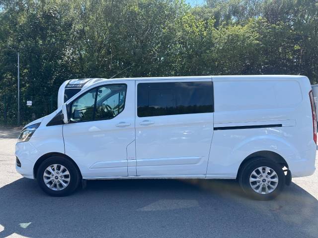 2022 Ford Transit Custom 2.0 EcoBlue 130ps Low Roof D/Cab Limited Van