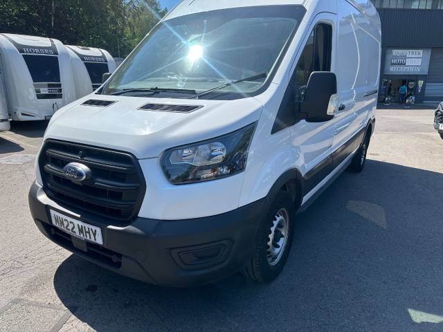 2022 Ford Transit 2.0 EcoBlue 130ps H3 Leader Van