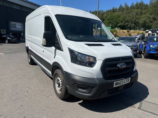 Ford Transit 2.0 EcoBlue 130ps H2 Leader Van Panel Van Diesel White