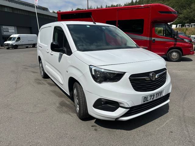Vauxhall Combo Cargo 2300 1.5 Turbo D 100ps H1 Pro Van 2023 Panel Van Diesel White