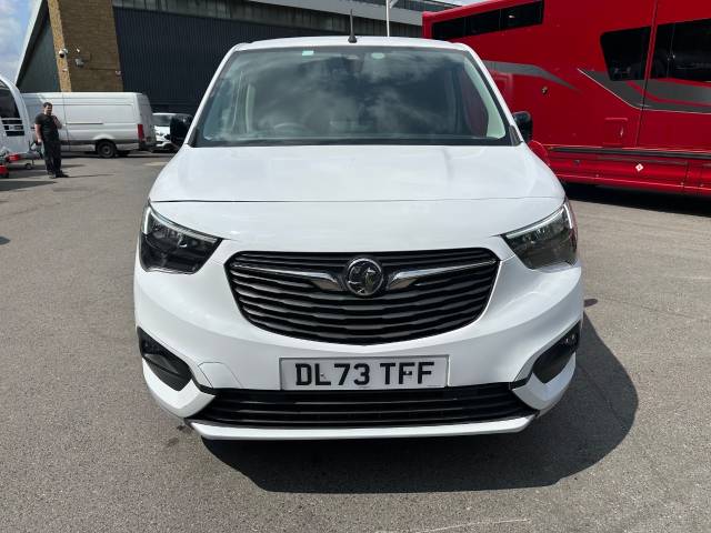 2023 Vauxhall Combo Cargo 2300 1.5 Turbo D 100ps H1 Pro Van 2023